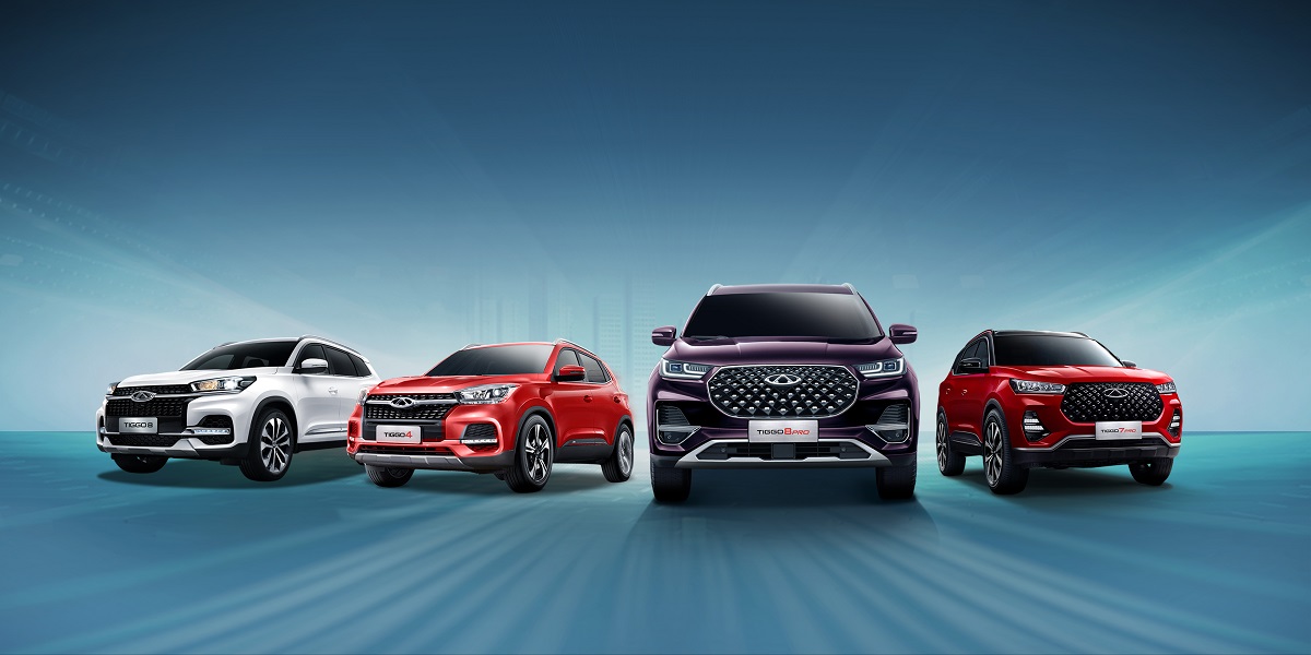 Зарубежный экспорт CHERY Holding превысил 50 000 автомобилей
