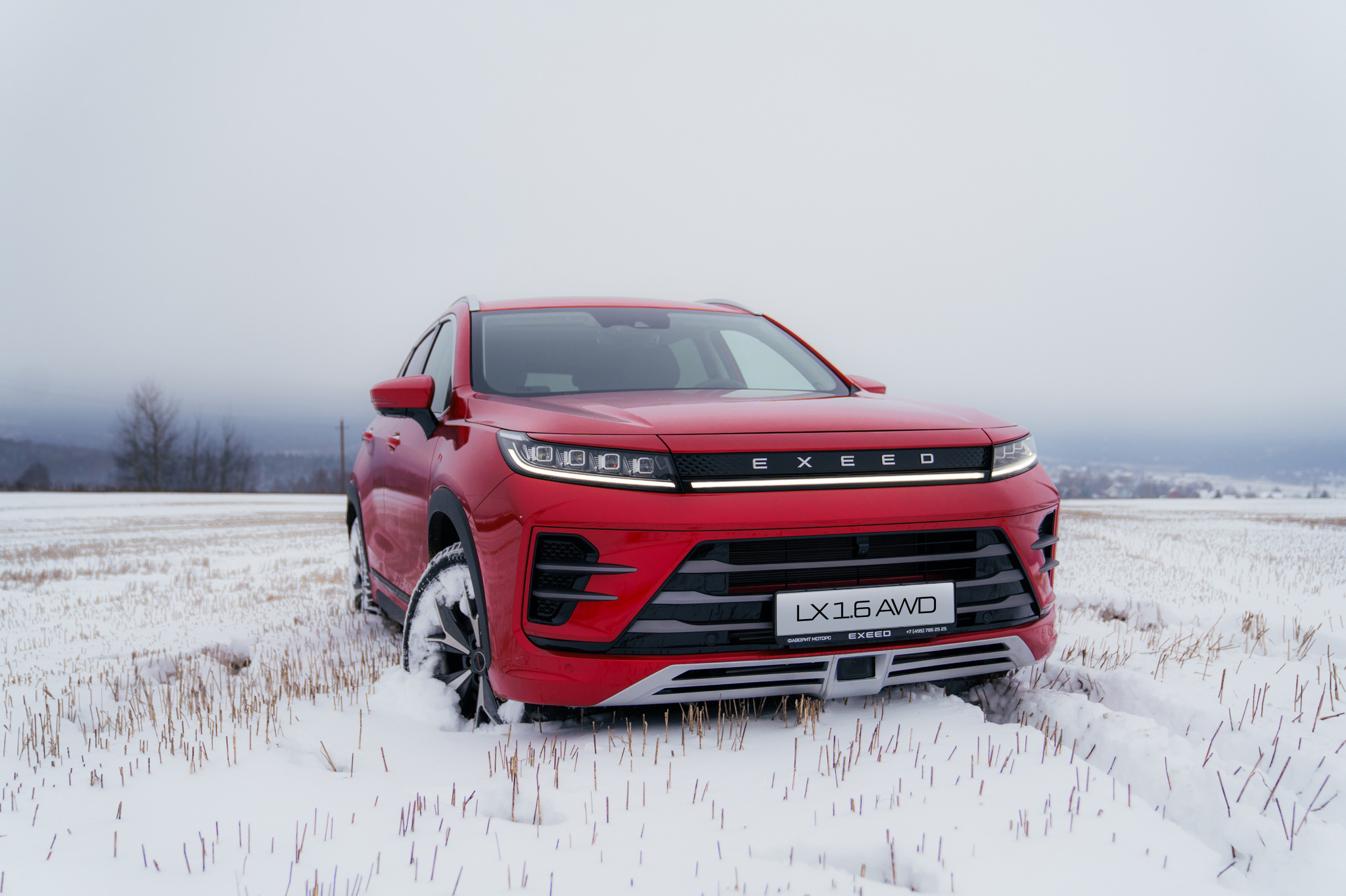 EXEED ОБЪЯВЛЯЕТ СТАРТ ПРОДАЖ LX 1.6 AWD