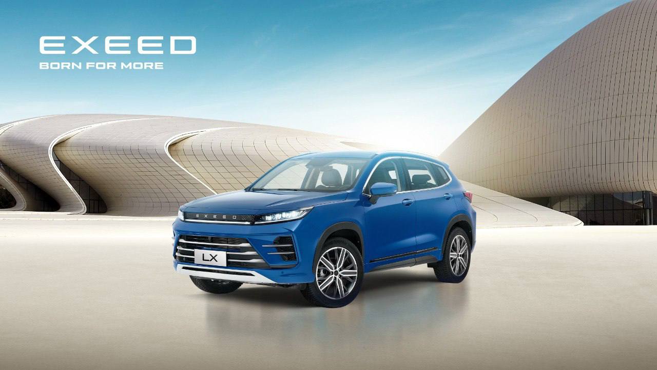 Кредит до 5 лет с остаточным платежом на автомобили марки EXEED